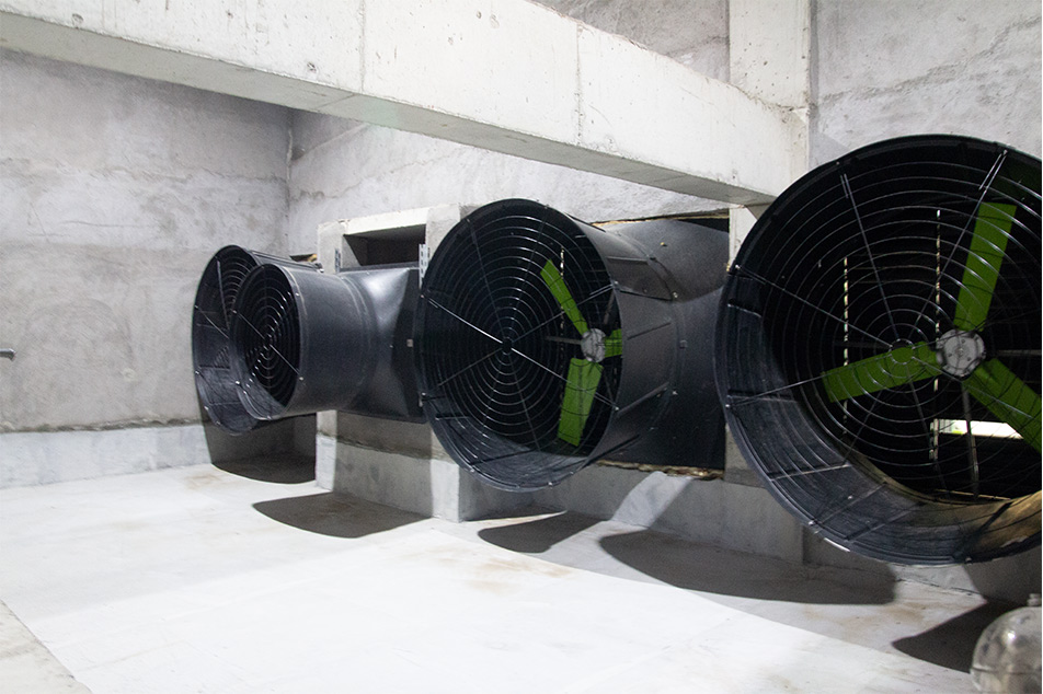 Geavanceerde EC-ventilatoren - Verhoog de ventilatie van vee | Deba broers