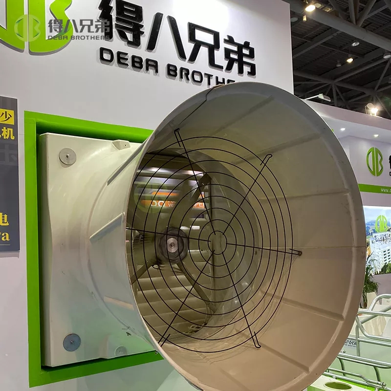 Wat zijn de specifieke toepassingen van Pig Fan met AC-motor？