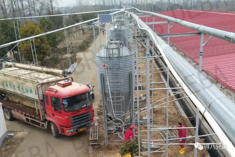 Transporterende voerlijn met grote diameter: een krachtig AVP-verdedigingsinstrument geïmporteerd uit Europa