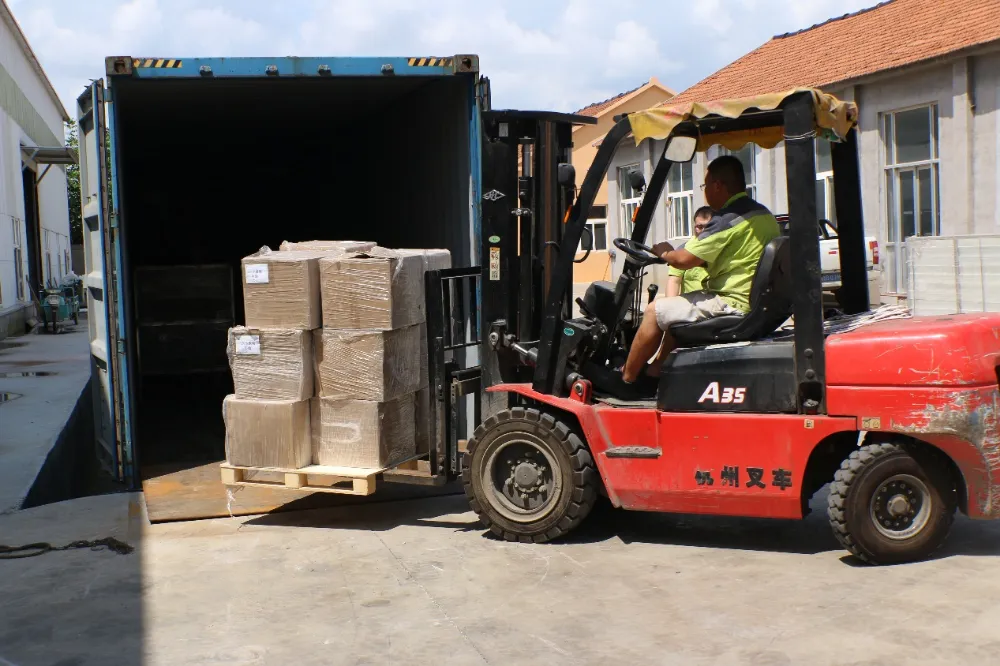 Vervanging van reserveonderdelen verzonden naar Indonesië ter ondersteuning van klantonderhoud