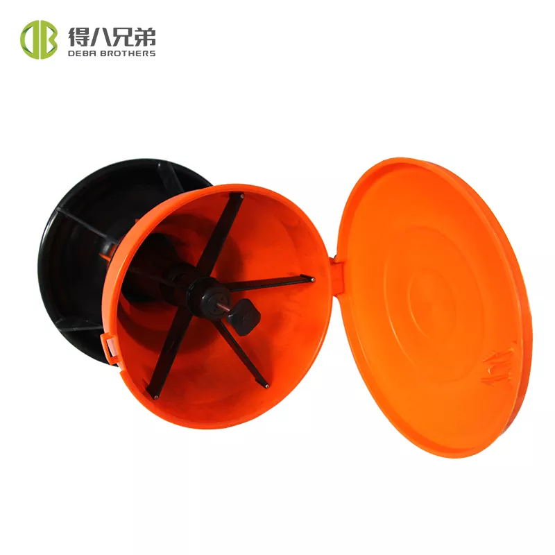 Automatische biggenvoerbak