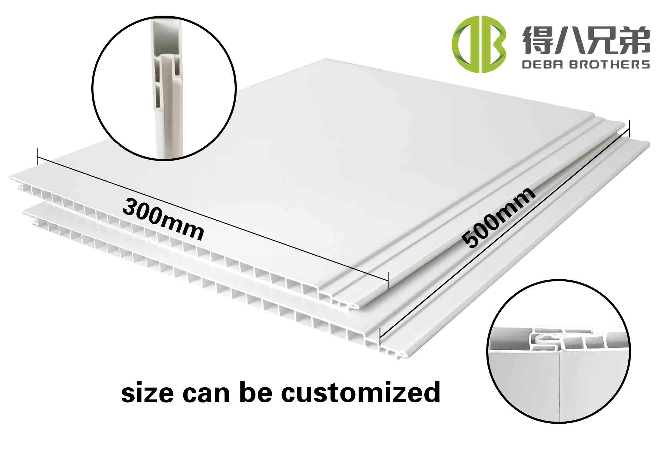 PVC-plafondpanelen